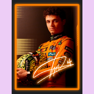 Producto - Cartas Holograficas - F1 - Lando Norris - McLaren