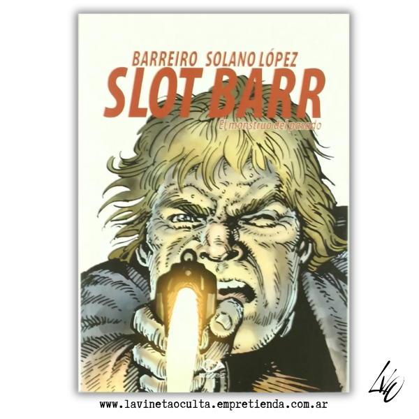 Producto - SLOT BARR. EL MONSTRUO DEL PASADO - Barreiro - SOLANO LÓPEZ