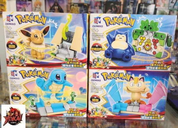 Producto - Simil Lego Pokemon (ingrese para elegir)