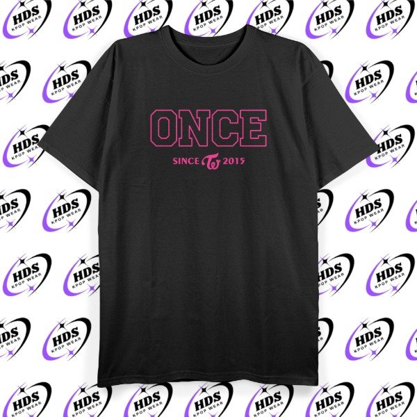 Producto - Remera TWICE 'ONCE'