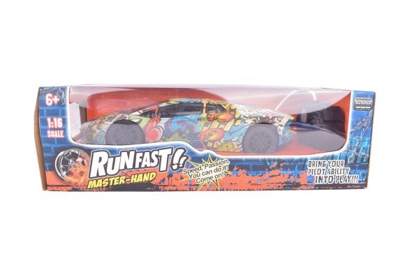 Producto - AUTO RADIO CONTROL GRAFITTI - 1