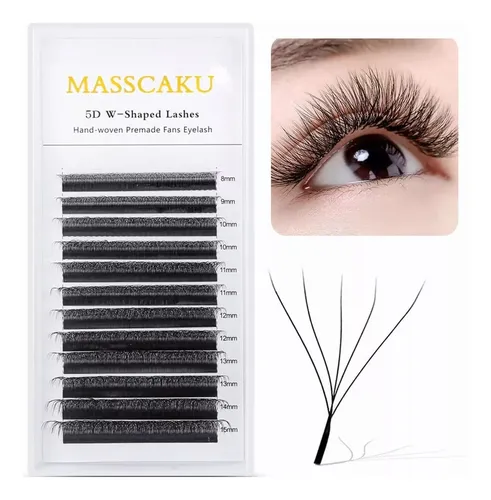Producto - Pestañas tecnológicas 5D MIX(8-15mm) Masscaku