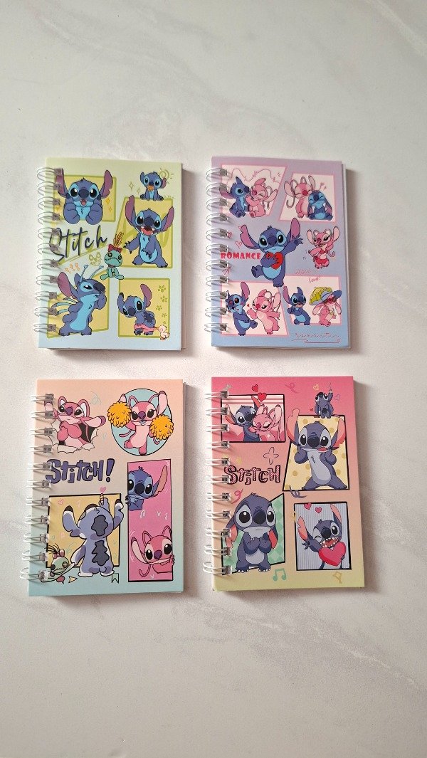 Producto - Cuaderno mini stitch III