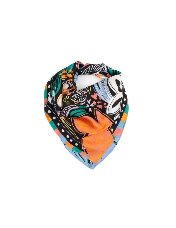 Producto - Pañuelo New Floral Black