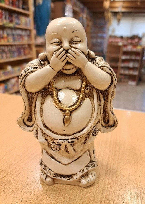 Producto - Buda Sabio No habla 15 cm