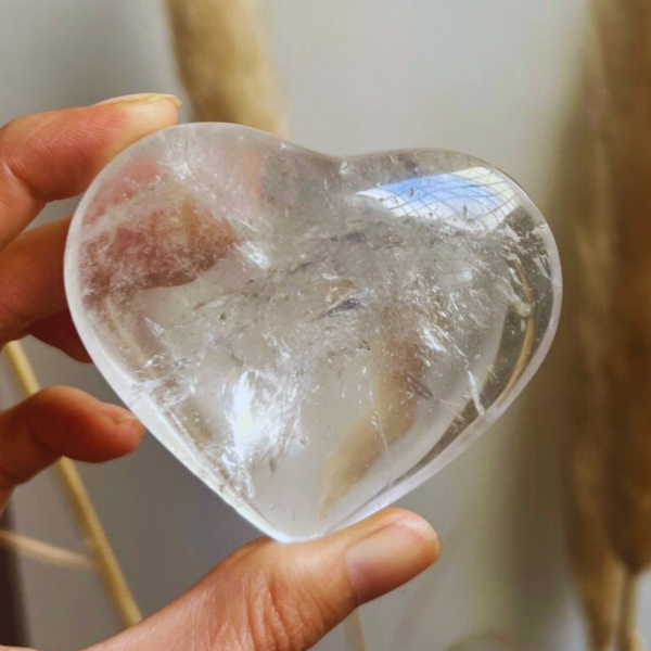 Producto - Corazon bombe Cuarzo cristal grande