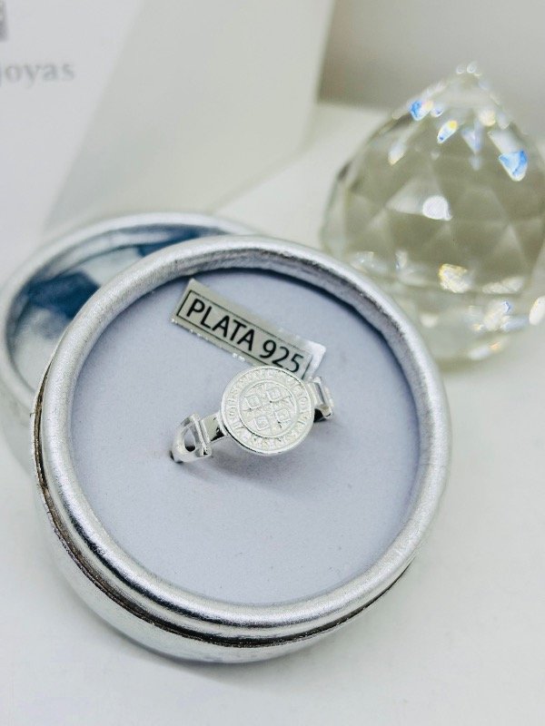 Producto - ANILLO SAN BENITO PLATA 925