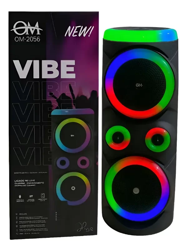 Producto - Parlante bluetooth 2 x 8" VIBE 1 Metro