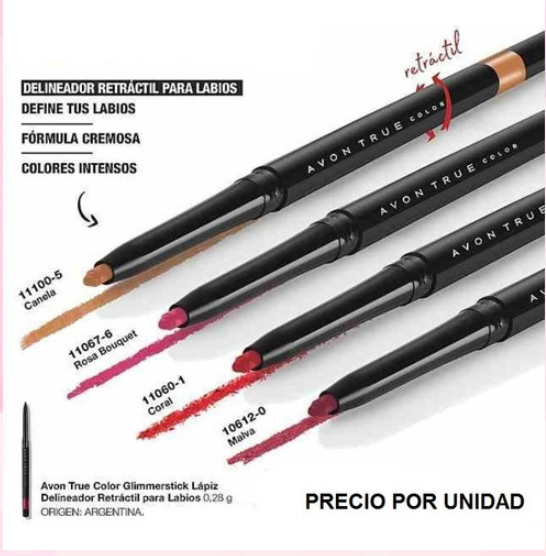 Producto - DELINEADOR DE LABIOS - AVON