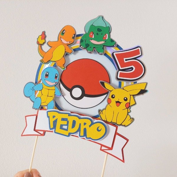 Producto - Cake topper 3D personalizado