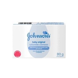 Producto - JABON EN BARRA CREMOSO JOHNSONS - BABY ORIGINAL - 80G