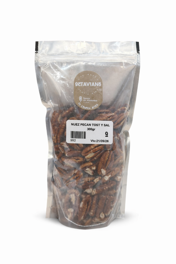 Producto - NUEZ PECAN TOST Y SAL