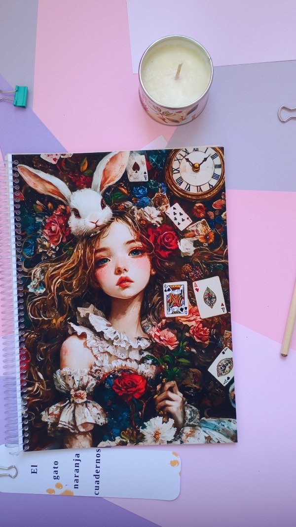 Producto - Cuaderno A4 alicia