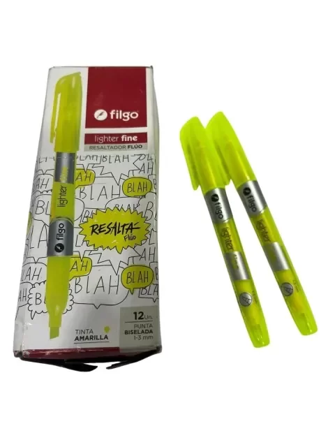 Producto - RESALTADOR FLUO FILGO