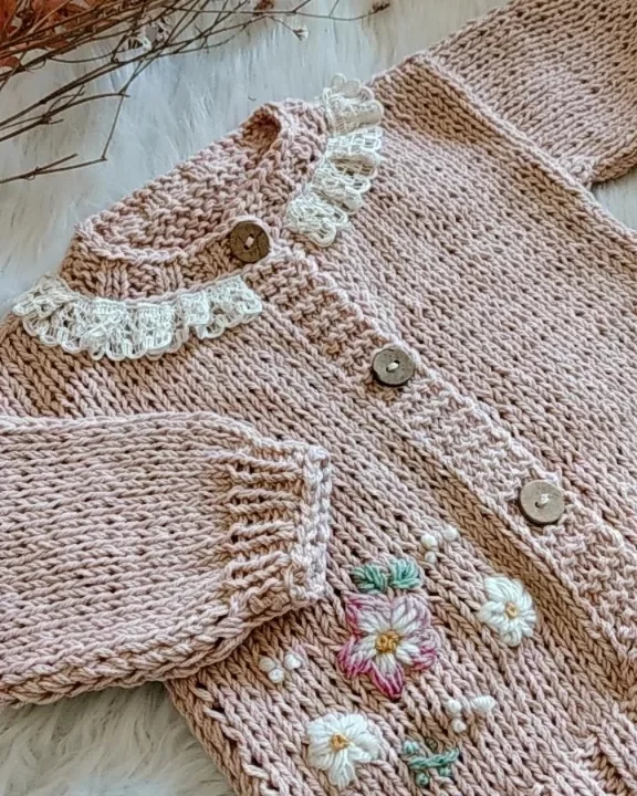 Producto - Cardigan Justina Hilo