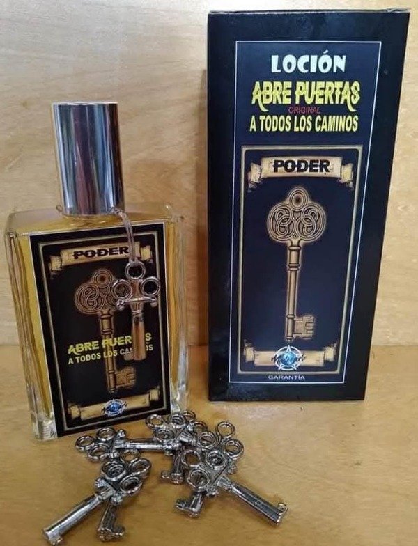 Producto - Loción Abre puertas