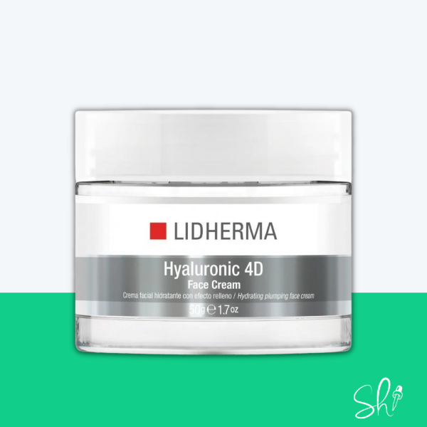 Producto - Hyaluronic 4D Face Cream - Lidherma