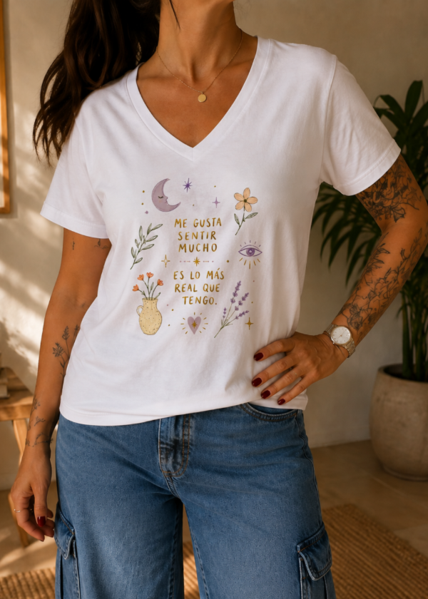 Producto - Remera de algodon Blanco (473)