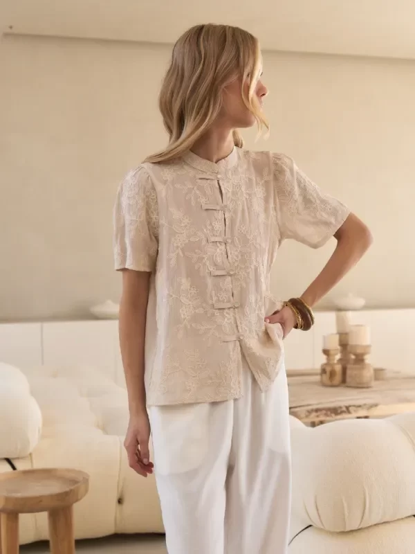 Producto - Blusa Jennifer (Bambula Bordado) - 3
