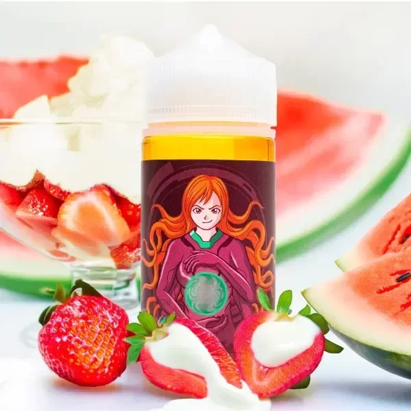 Producto - EVAS SALT TENGU (YOGURT-SANDIA-FRUTILLA) 30ML 25MG