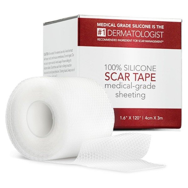 Producto - HealFast Physician Formulated Silicone Scar Sheets