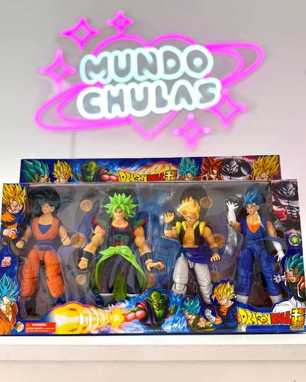 Producto - Dragon Ball muñecos
