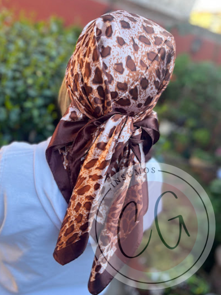 Producto - Pañuelo Animal Print XL