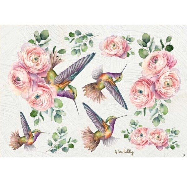 Producto - Colibrí 020