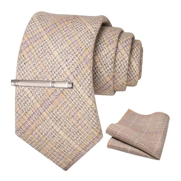 Producto - BEIGE Corbata Cashmere