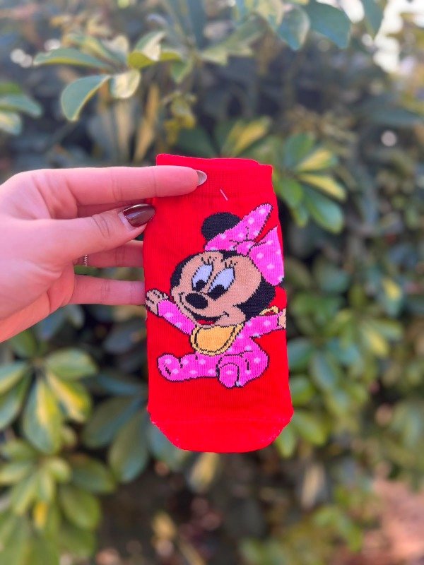 Producto - soquete niño minnie baby