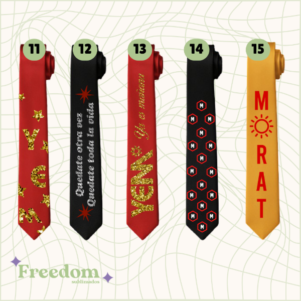 Corbatas personalizadas MORAT — imagen 3