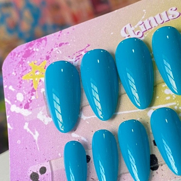 Producto - Press on almendras celestes