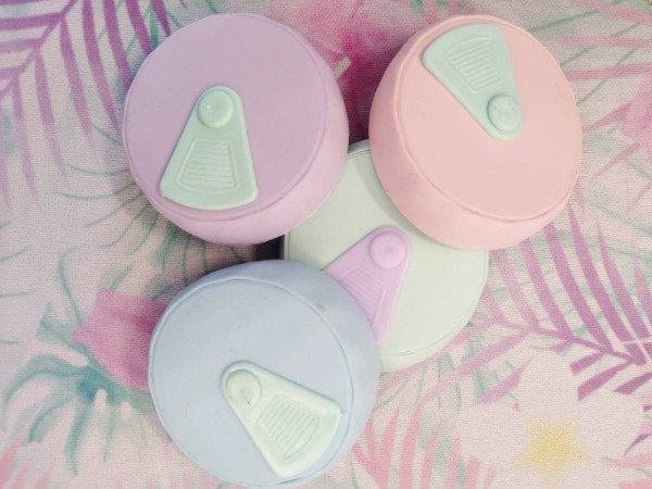 Producto - TAPON FRASCO PASTEL - OLIVERTA