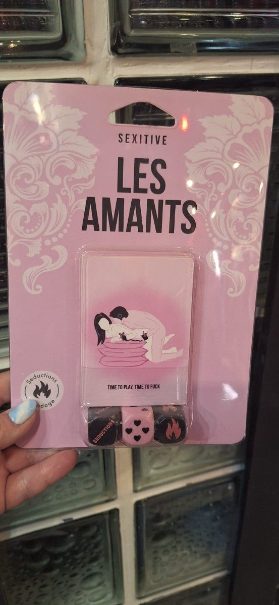 Producto - Les Amants, juego de cartas + dados - 0