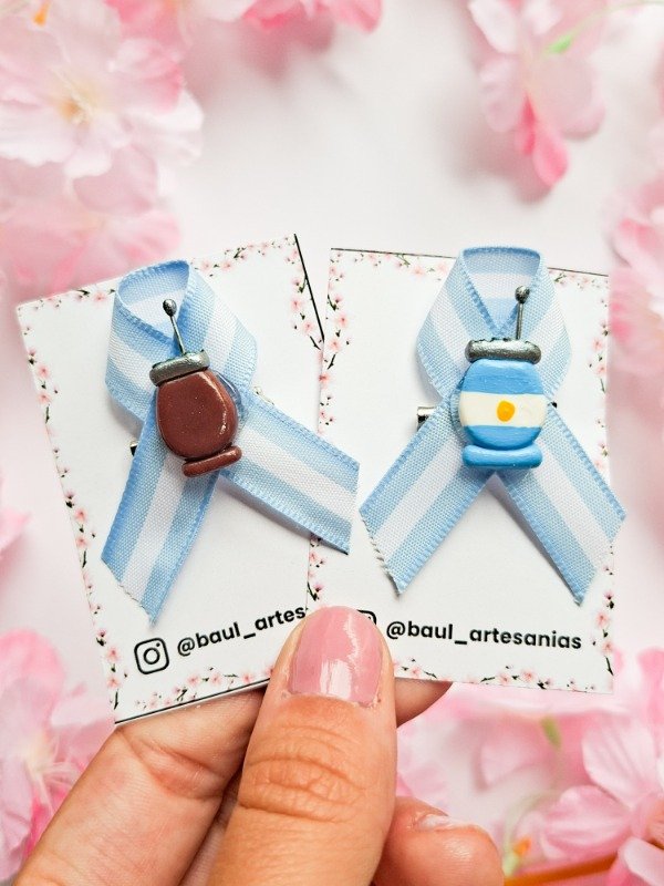 Producto - Escarapela Mates