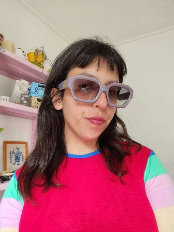 Producto - Anteojos #12 Lila