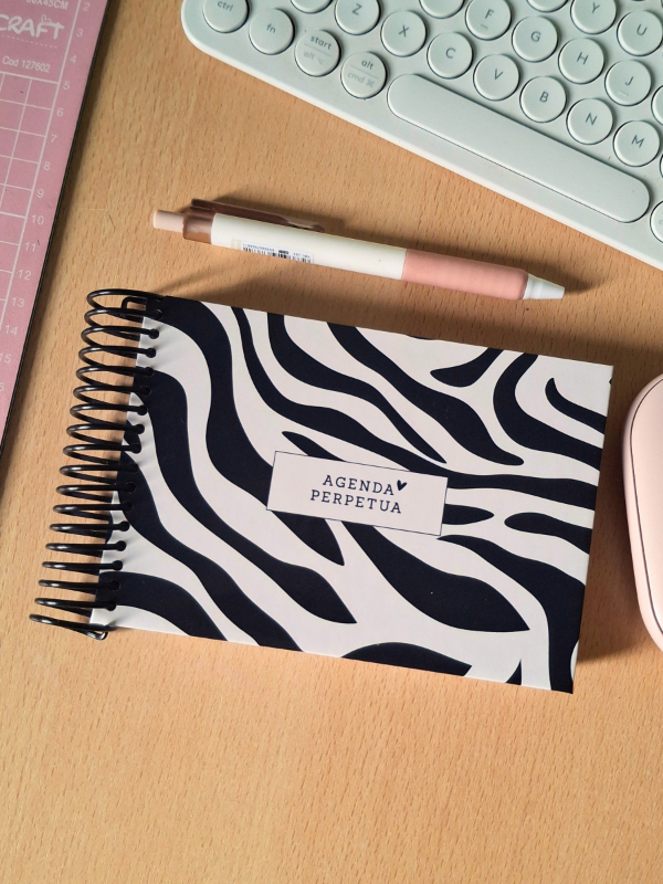 Producto - Agenda perpetua pocket - semanal minimalista  - T19