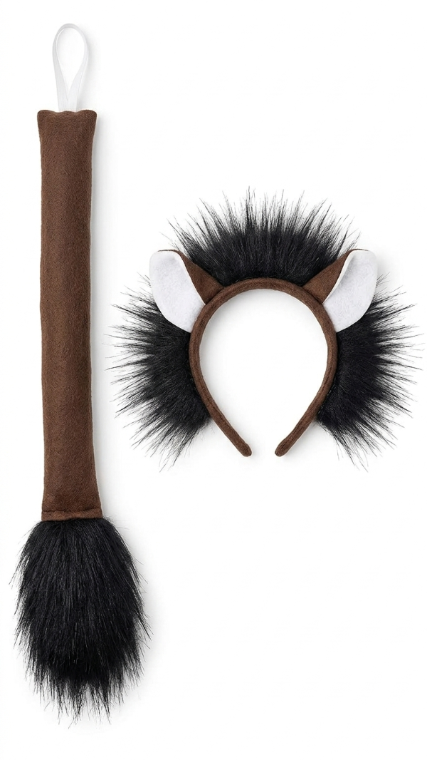 Producto - Disfraz de scar rey leon - 0