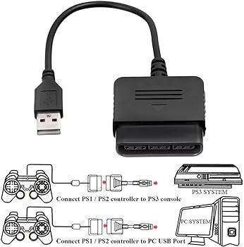 Producto - Cable adaptador PS2 a Ps3 USB PC