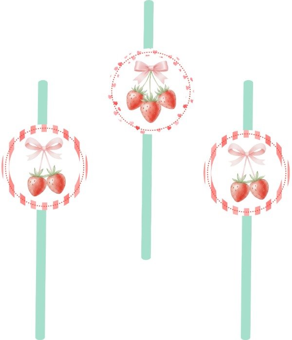 Producto - SORBETES FRUTILLAS X 10