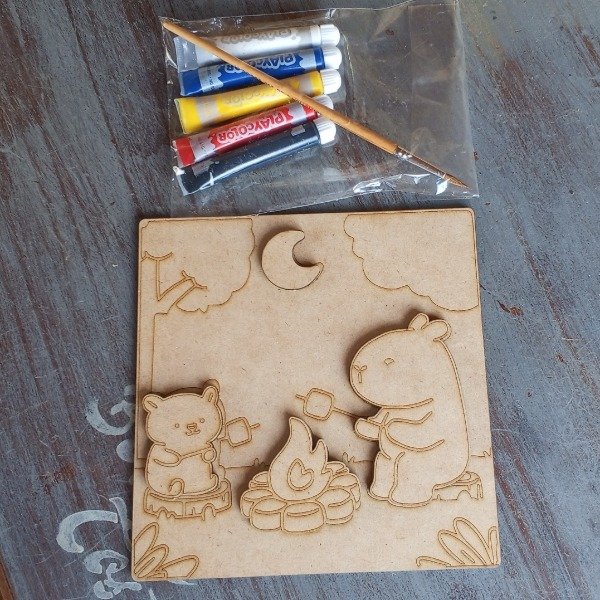 Producto - KIT CUADRITO PARA PINTAR