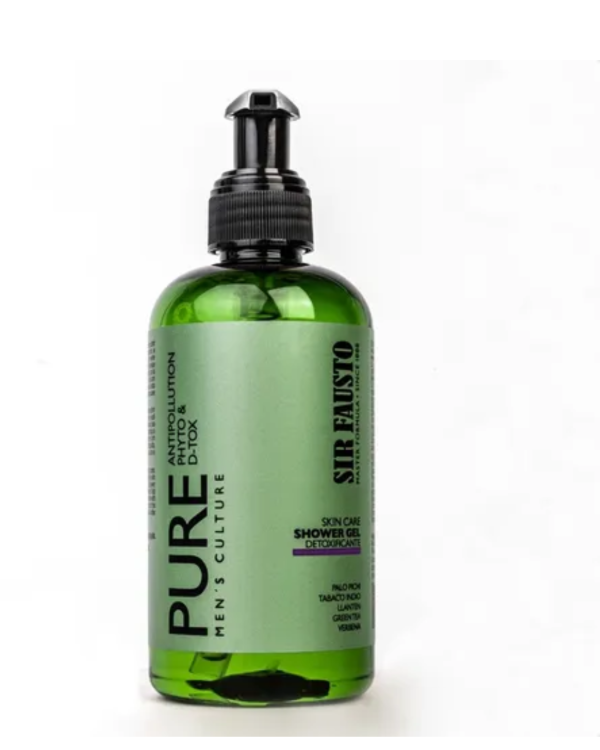 Producto - SIR FAUSTO PURE DETOX SKINCARE SHOWER GEL DETOX 250 ML