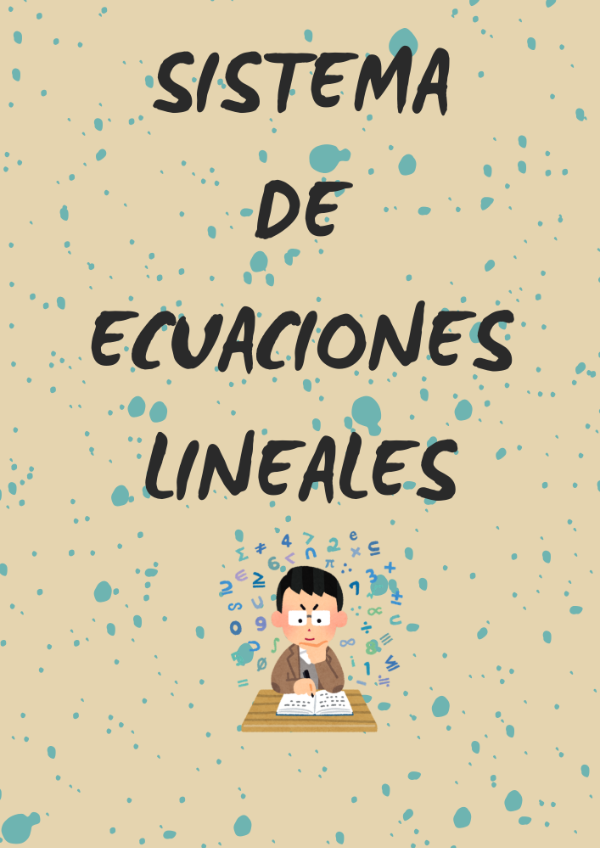 Producto - SISTEMA DE ECUACIONES LINEALES