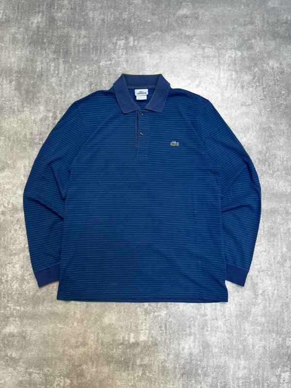 Producto - Chomba Manga Larga Lacoste T.M