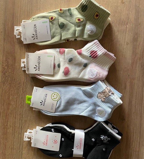 Producto - DOCENA MEDIAS IMPORTADAS - AMANECER