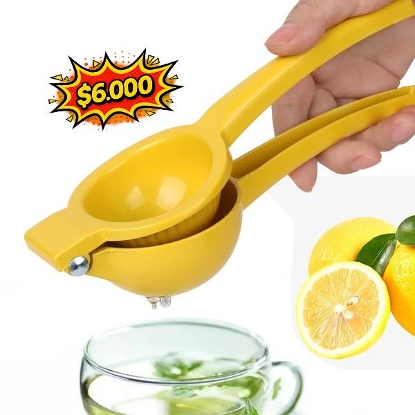 Producto - Exprimidor metalico de cítricos