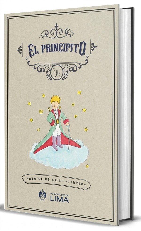 Producto - EL PRINCIPITO - ANTOINE DE SAINT-EXUPERY - MUNICIPALIDAD DE LIMA