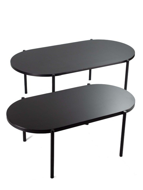 Producto - conjunto mesas nido ovaladas