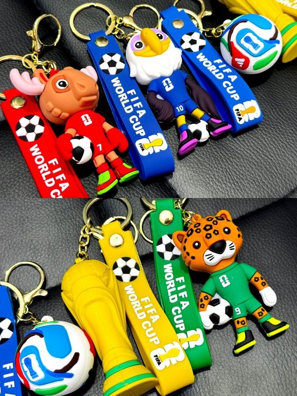 Producto - Llavero FIFA WORLD CUP (x12 24.000ars)