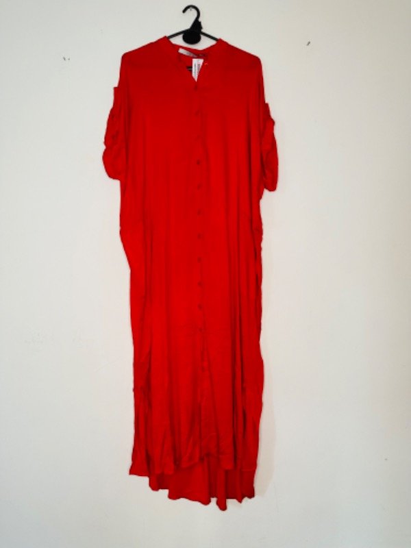 Vestido rojo Maria Cher